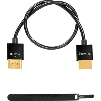 SmallRig 2956B Ultra-Slim HDMI Cable 35cm - Best Available Image