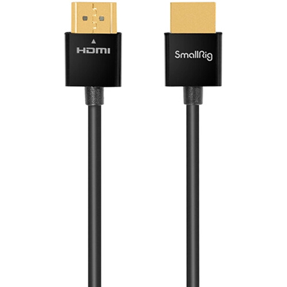 1019927_A.jpg - SmallRig 2956B Ultra-Slim HDMI Cable 35cm - Image 1