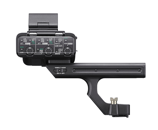 Sony XLRH1 XLR handle for FX30