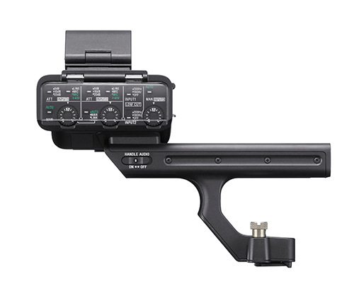 Sony XLRH1 XLR handle for FX30 - Best Available Image