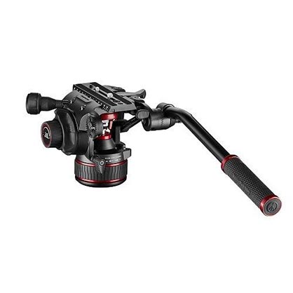 Manfrotto Nitrotech 608 Fluid Video Head - Best Available Image
