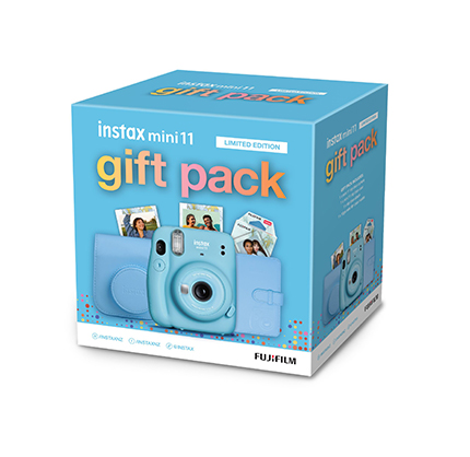 Fuji instax mini 11 Blue Ltd Edition Pk - Best Available Image