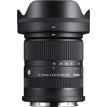 Sigma 18-50mm F/2.8 DC DN Contemporary Lens For Fuji X-Mount