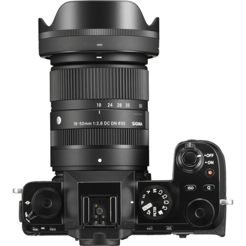 Sigma Fujifilm X-Mount 18-50mm F/2.8 DC DN Contemporary Lens