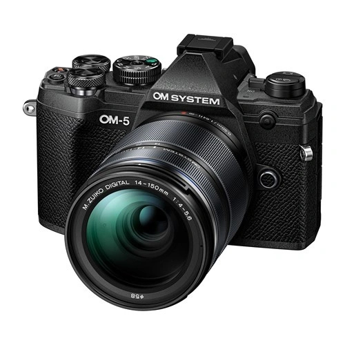 1020077_A.jpg - OM SYSTEM OM-5 14-150mm LENS KIT BLACK - Thumbnail 1