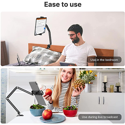 1020207_A.jpg - Ulanzi Metal Tablet Desktop Holder - Thumbnail 1