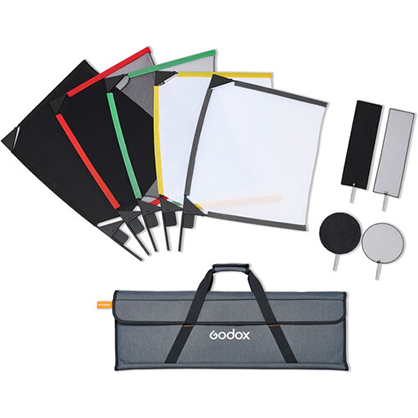 Godox Scrim Flag Kit (45 x 60cm) - Best Available Image