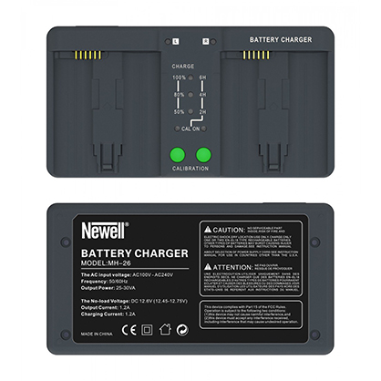 1020347_B.jpg - Newell BC-18B dual batt charger for EN-EL18 MH-26  EN-EL4 LP-E4