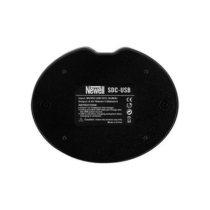 1020357_A.jpg - Newell Dual Charger for Panasonic BLG-10 - Image 1