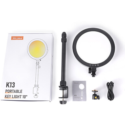 1020397_B.jpg - Ulanzi K13 10 inch Streaming Key Light - Thumbnail 2