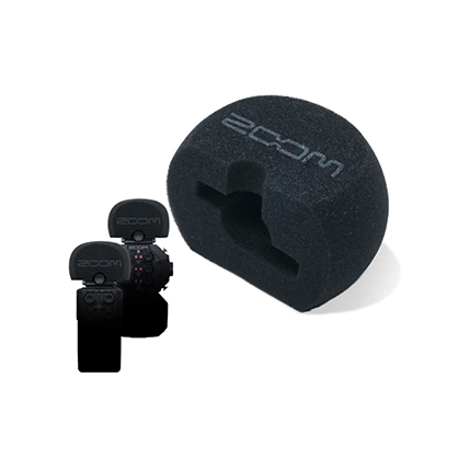 1020467_A.jpg - ZOOM WHS-6 Foam Windscreen for H6 Recorder - Thumbnail 1