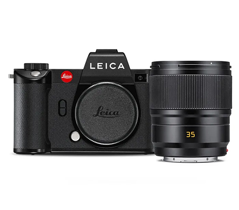 LEICA SL2 BODY WITH SUMMICRON SL 35mm F2 ASPH