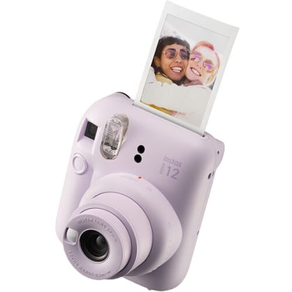 Fujifilm INSTAX MINI 12 Instant Film Camera (Lilac Purple)