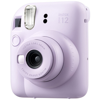 1020537_A.jpg - Fujifilm INSTAX MINI 12 Instant Film Camera (Lilac Purple) - Thumbnail 1