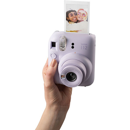 1020537_E.jpg - Fujifilm INSTAX MINI 12 Instant Film Camera (Lilac Purple) - Image 5