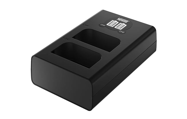1021047_A.jpg - Newell DL-USB-C Dual Channel Charger for Nikon EN-EL23 - Thumbnail 1