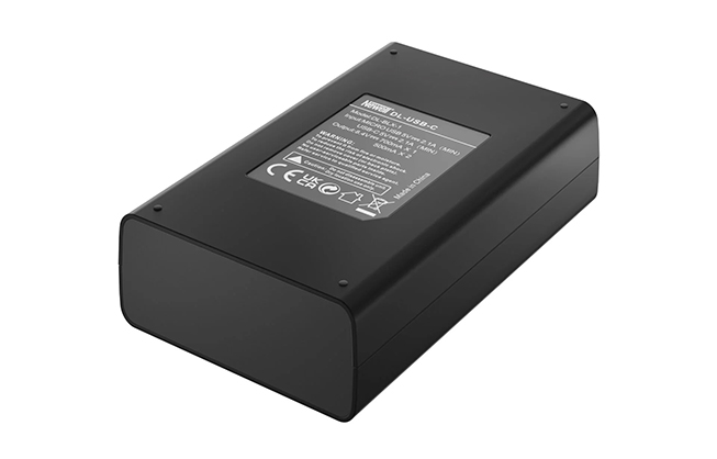 1021047_B.jpg - Newell DL-USB-C Dual Channel Charger for Nikon EN-EL23 - Image 2