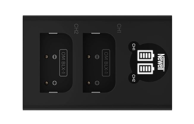 1021047_C.jpg - Newell DL-USB-C Dual Channel Charger for Nikon EN-EL23 - Image 3
