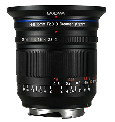 Laowa 15mm f/2 Zero-D Lens for Leica M