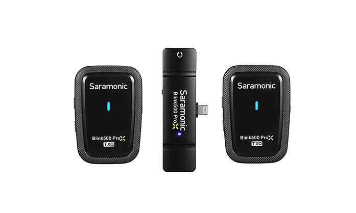 Best image for Saramonic Blink500 ProX Q4 Wireless Microphone Dual for iPhone