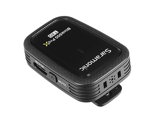 1021087_B.jpg - Saramonic Blink500 ProX Q4 Wireless Microphone Dual for iPhone - Image 2