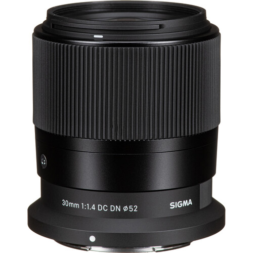 Sigma Nikon Z 30mm f/1.4 DC DN Contemporary Lens - Best Available Image