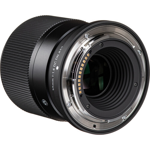 1021097_B.jpg - Sigma Nikon Z 30mm f/1.4 DC DN Contemporary Lens - Thumbnail 2