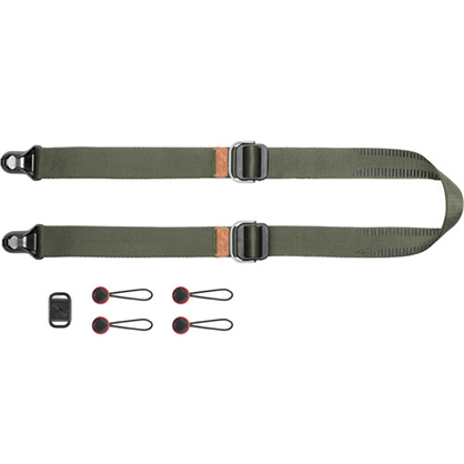 Peak Design Slide Lite Camera Strap (Sage Green) - Best Available Image