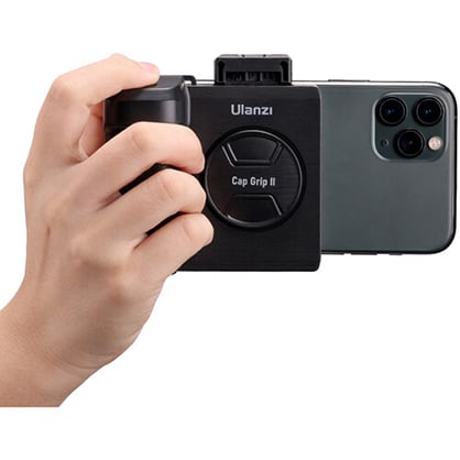 1021187_C.jpg - Ulanzi CG01 Bluetooth Smartphone CapGrip II - Thumbnail 3