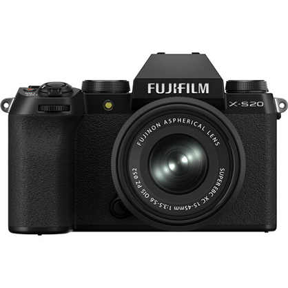 FUJIFILM X-S20 with 15-45mm Lens - Best Available Image