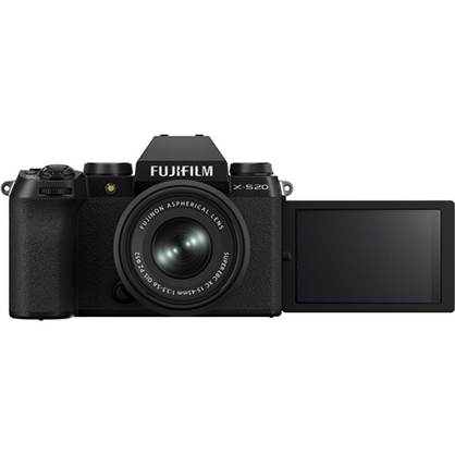 1021227_D.jpg - FUJIFILM X-S20 Mirrorless Camera with 15-45mm Lens