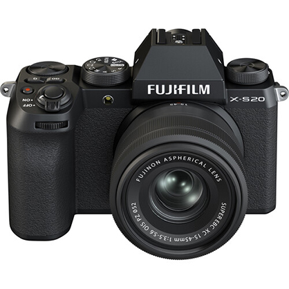 1021227_E.jpg - FUJIFILM X-S20 Mirrorless Camera with 15-45mm Lens