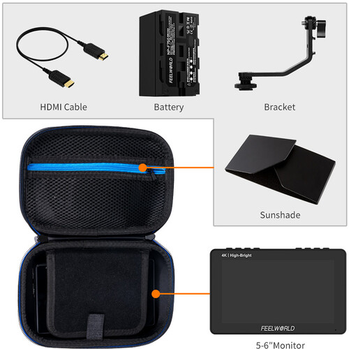 1021287_B.jpg - Feelworld Deluxe Case for 6" Monitor - Image 2