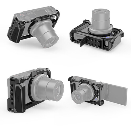 1021337_A.jpg - SmallRig Camera Cage for Sony ZV-1, ZV-1 II and ZV-1F - Image 1