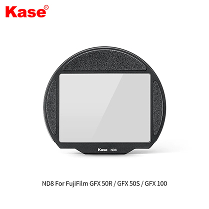 Kase ND8 Clip-In ND Filter for Fujifilm GFX Cameras (3 Stop)