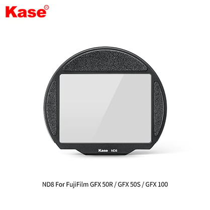 Kase ND8 Clip-In ND Filter for Fujifilm GFX Cameras (3 Stop)