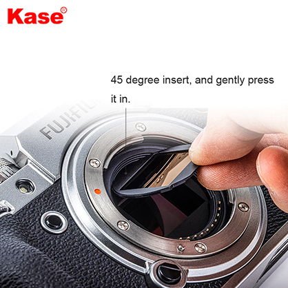 1021487_A.jpg - Kase ND8 Clip-In ND Filter for Fujifilm GFX Cameras (3 Stop)