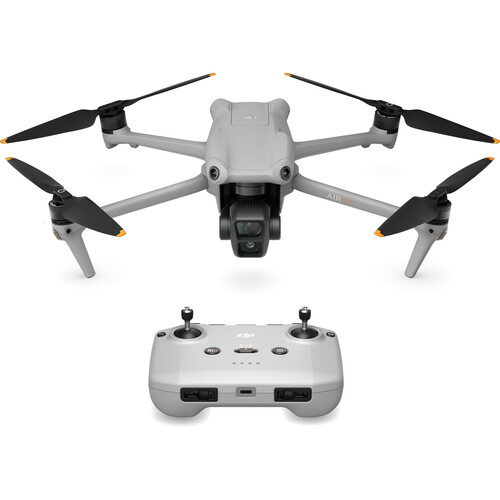 DJI Air 3 Drone Single with RC-N2 Remote