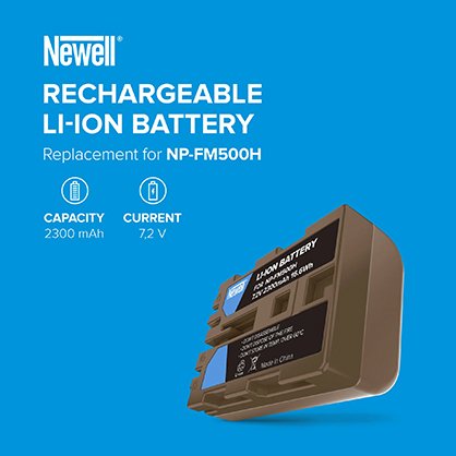 1021517_B.jpg - Newell NP-FM500H USB-C Battery for Sony