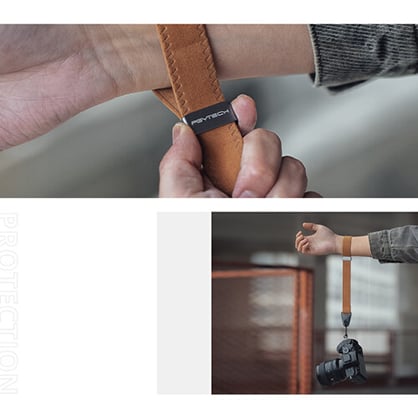 1021557_A.jpg - PGYTECH Camera Wrist Strap (Oak Grey) - Thumbnail 1