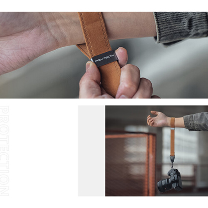 1021557_A.jpg - PGYTECH Camera Wrist Strap (Oak Grey) - Image 1