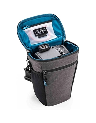 1021597_B.jpg - Tenba Skyline V2 Top Load 9 Camera Bag (Grey) - Image 2