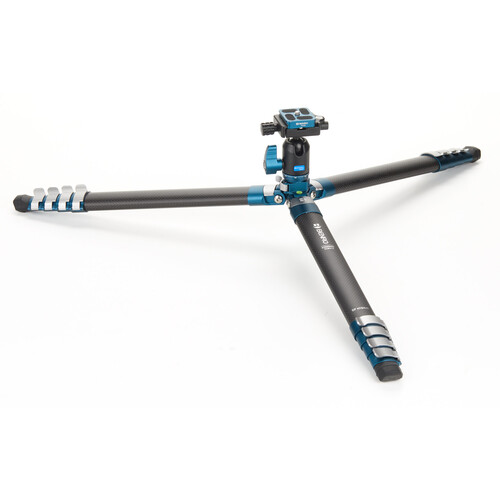 1021617_C.jpg - Benro CyanBird Carbon Fiber / Aluminum Tripod with N00P Ball Head - Image 3