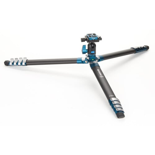 1021617_C.jpg - Benro CyanBird Carbon Fiber / Aluminum Tripod with N00P Ball Head - Image 3