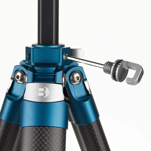 1021617_D.jpg - Benro CyanBird Carbon Fiber / Aluminum Tripod with N00P Ball Head - Image 4