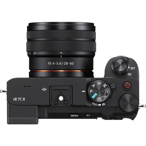 1021627_B.jpg - Sony a7C II with 28-60mm Kit - Black + bonus tripod worth $378.00