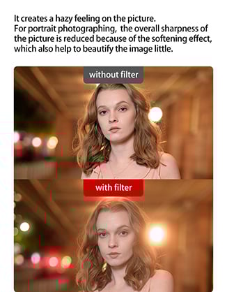 1021657_A.jpg - Kase Screw-in AGC Black Mist 1/4 Filter 67mm - Image 1