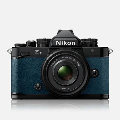 Nikon Zf with 40mm Lens Kit Indigo Blue