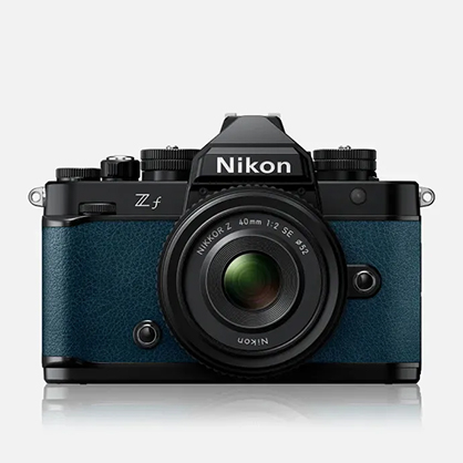 Nikon Zf with 40mm Lens Kit Indigo Blue - Best Available Image