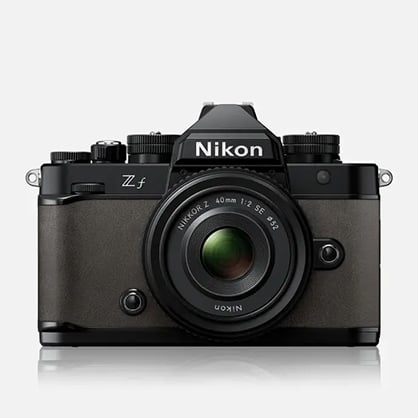 Nikon Zf with 40mm Lens Kit Stone Grey +Bonus Gift with Purchase